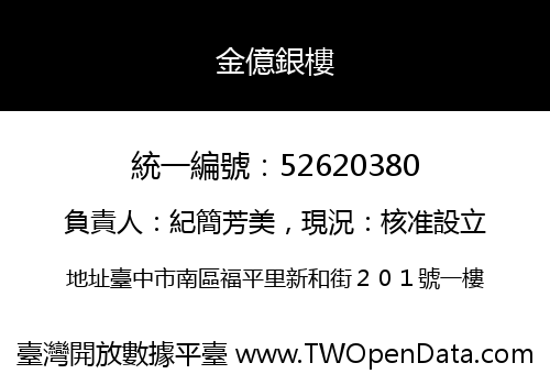 金億銀樓