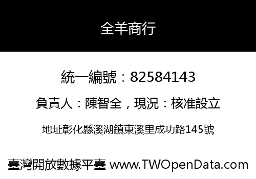 全羊商行