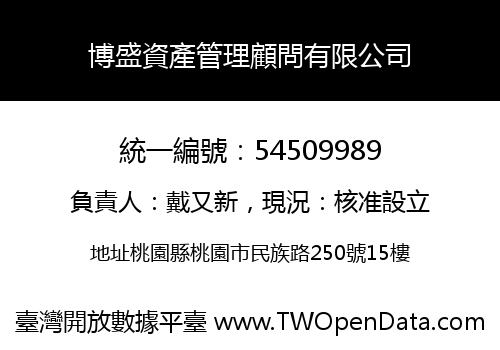 博盛資產管理顧問有限公司