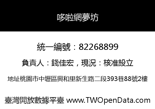 哆啦網夢坊