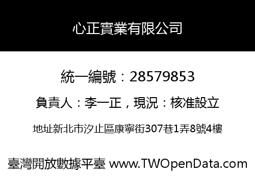 心正實業有限公司