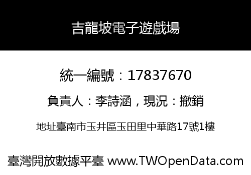 吉龍坡電子遊戲場