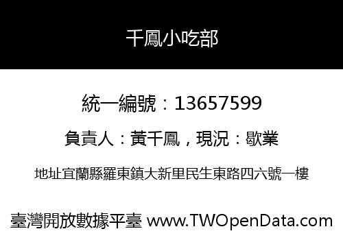 千鳳小吃部