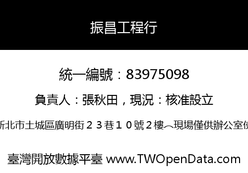振昌工程行