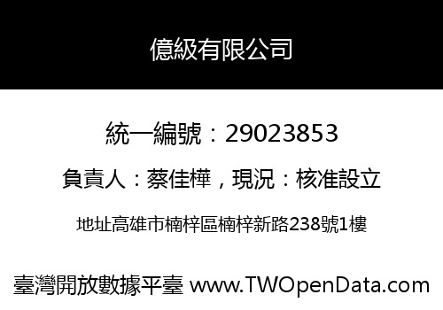 億級有限公司