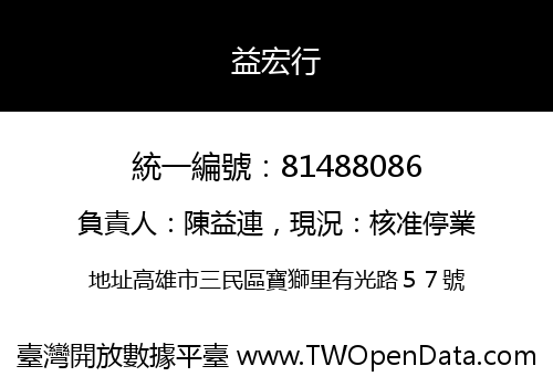 益宏行
