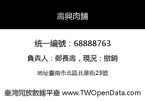 壽興肉舖
