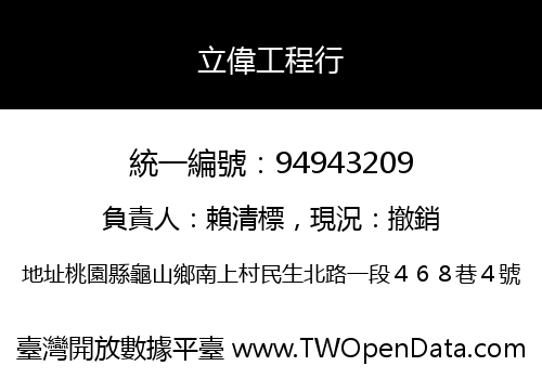 立偉工程行