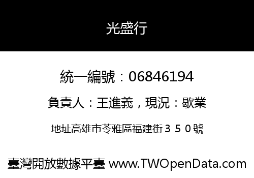 光盛行