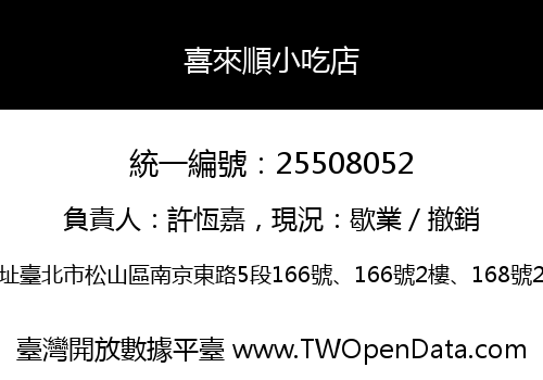喜來順小吃店