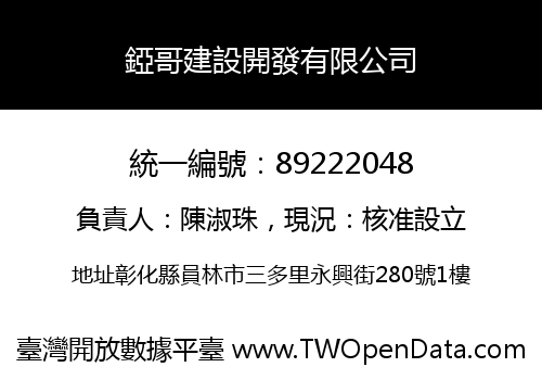錏哥建設開發有限公司
