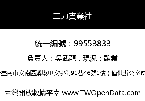 三力實業社