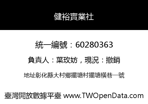 健裕實業社