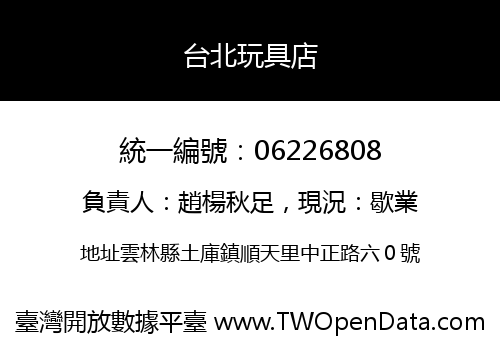 台北玩具店