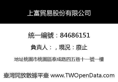 上富貿易股份有限公司