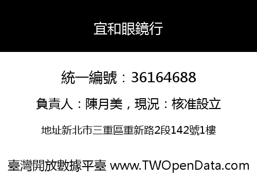 宜和眼鏡行