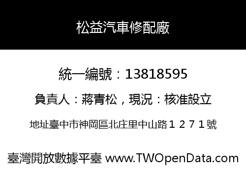 松益汽車修配廠