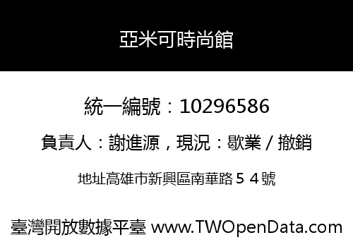 亞米可時尚館