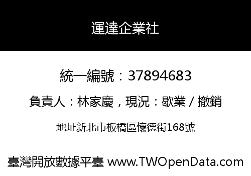 運達企業社