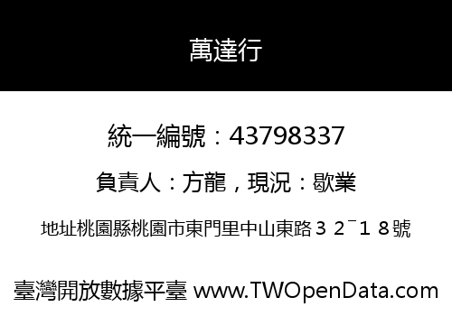萬達行