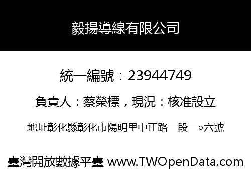 毅揚導線有限公司