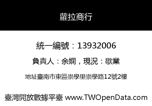 蘿拉商行