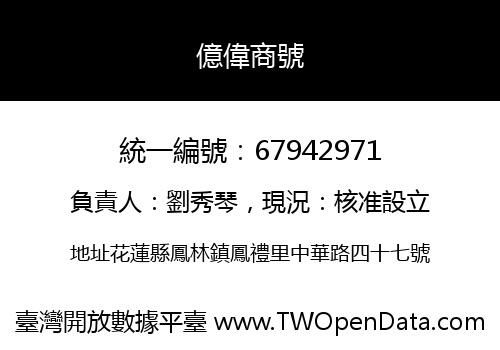 億偉商號