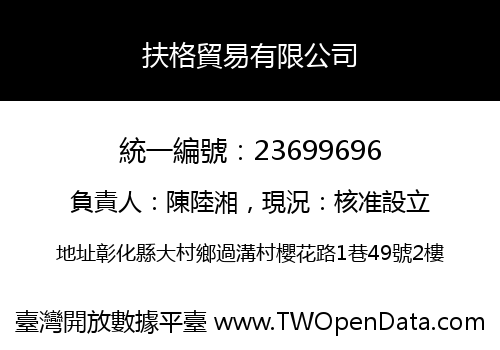 扶格貿易有限公司
