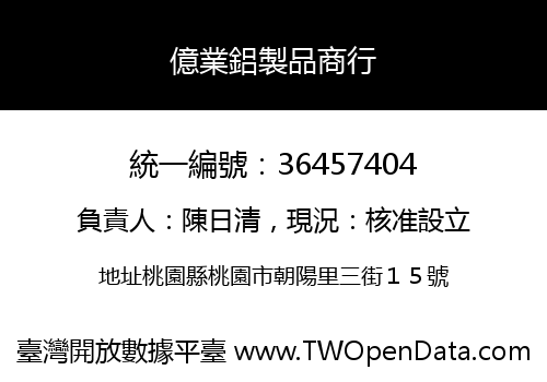 億業鋁製品商行