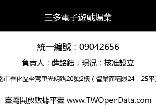 三多電子遊戲場業