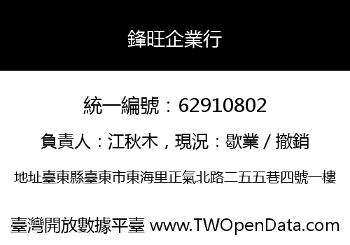 鋒旺企業行