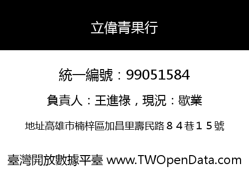 立偉青果行