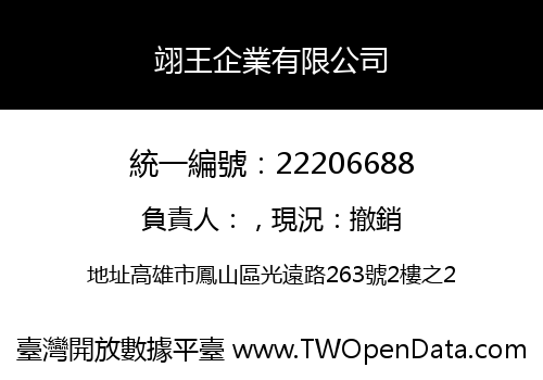 翊王企業有限公司