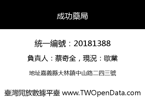 成功藥局