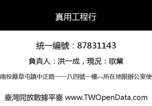真用工程行