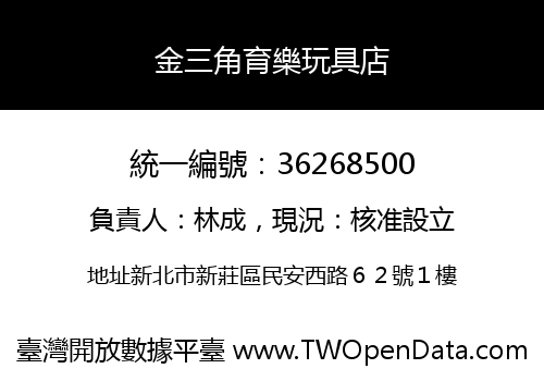 金三角育樂玩具店