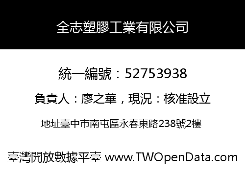 全志塑膠工業有限公司