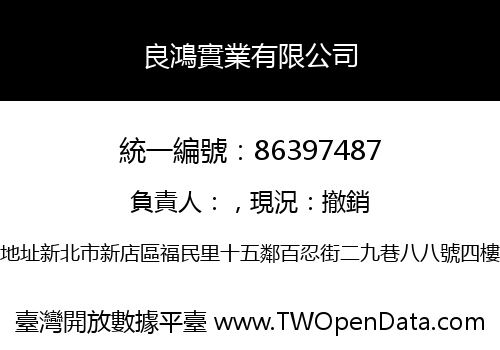 良鴻實業有限公司