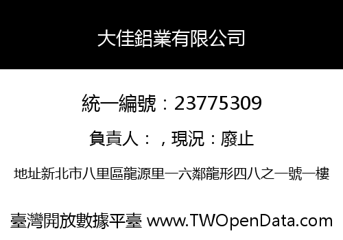 大佳鋁業有限公司