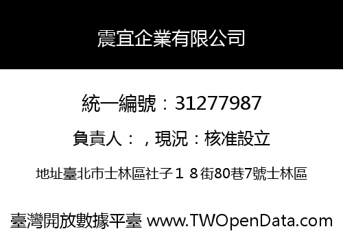 震宜企業有限公司