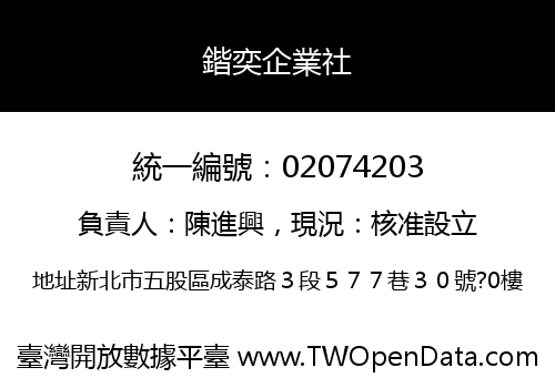 鍇奕企業社