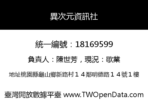 異次元資訊社