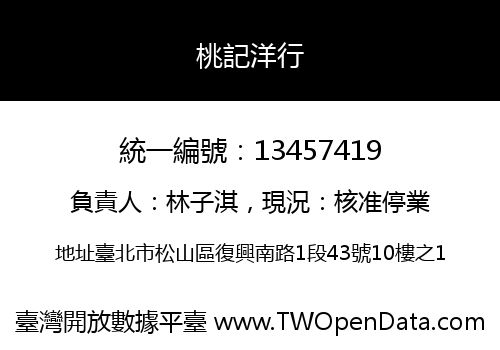 桃記洋行
