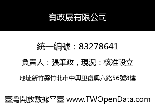 寶政晟有限公司
