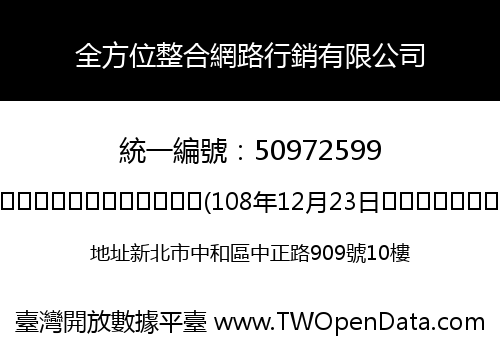 全方位整合網路行銷有限公司