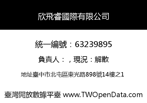 欣飛睿國際有限公司