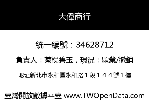 大偉商行