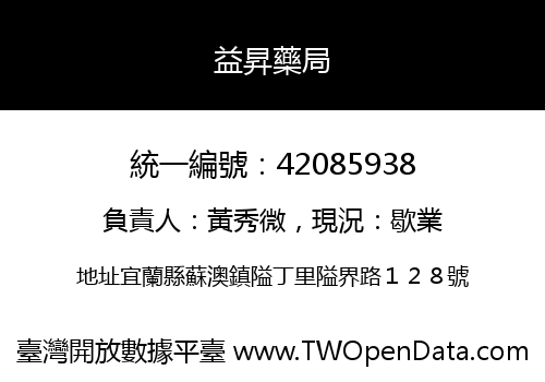 益昇藥局
