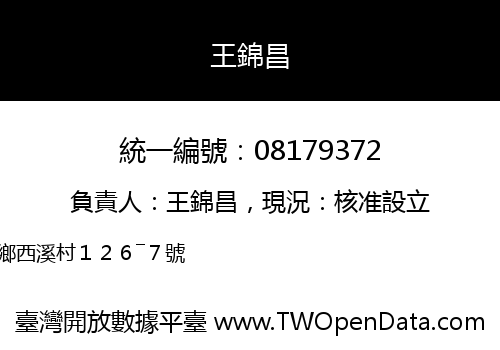 王錦昌