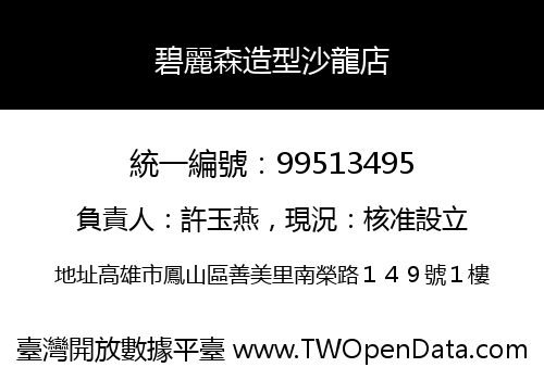 碧麗森造型沙龍店